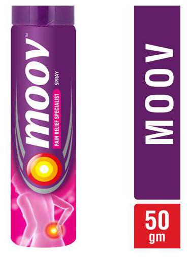 

Moov Spray - Instant Pain Relief Specialist 50 g