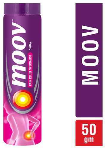 

Moov Spray - Instant Pain Relief Specialist 50 g