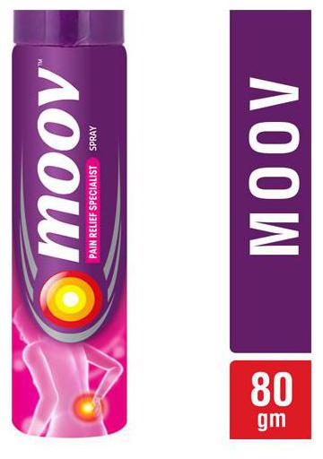 

Moov Spray Instant Pain Relief Specialist 80 g