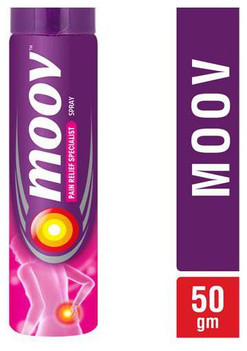 

Moov Spray - Instant Pain Relief Specialist 35 g