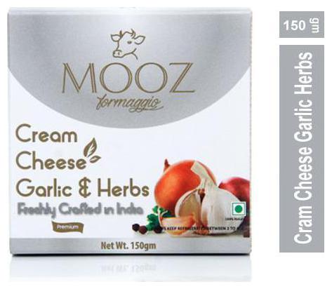 

Mooz Cheese Creamy Garlic Herbs