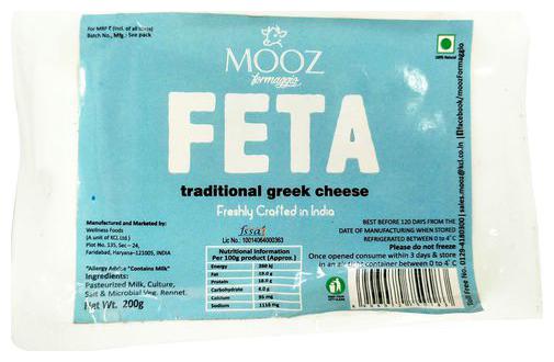 

MOOZ Cheese - Feta 200 g