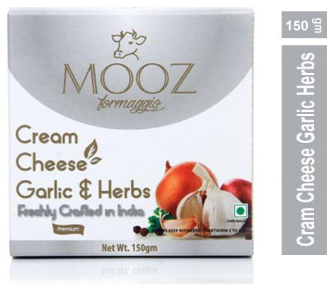 

Mooz Cheese Creamy Garlic Herbs