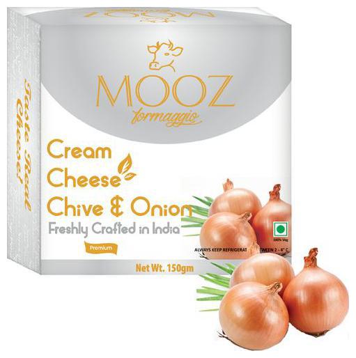 

MOOZ Cream Cheese Chive Onion 150 g
