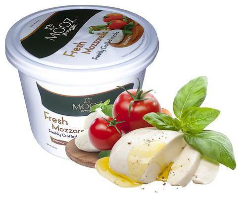 

MOOZ Fresh Mozzarella 250 g