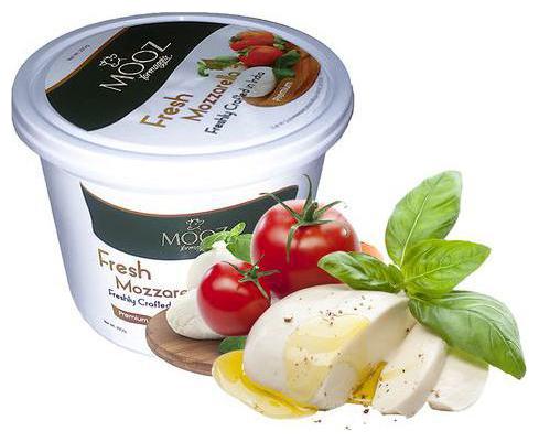 

MOOZ Fresh Mozzarella 250 g