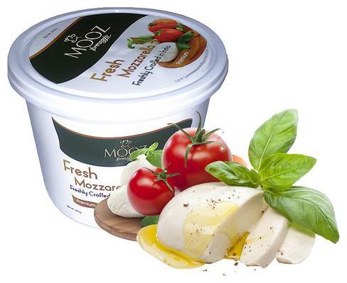 

MOOZ Fresh Mozzarella 250 g