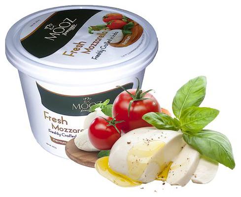 

MOOZ Fresh Mozzarella 250 g