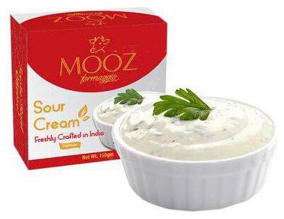 

MOOZ Sour Cream 150 g