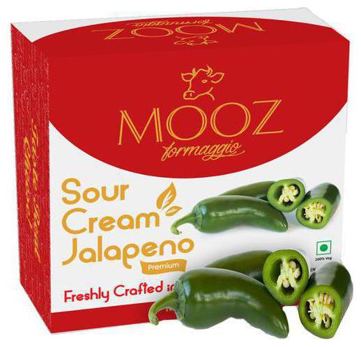 

MOOZ Sour Cream Jalapeno 150 g
