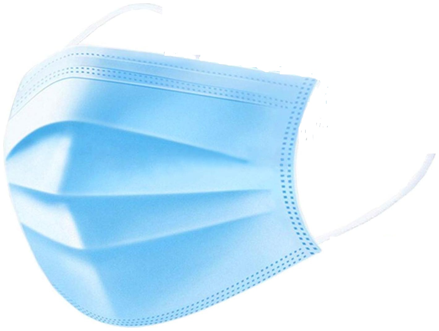 

Morado Disposable Surgical Face Mask Blue 100 pcs