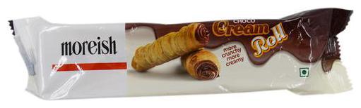 

Moreish Cream Roll - Chocolate 50 g