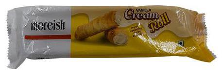 

Moreish Cream Roll - Vanilla 50 g