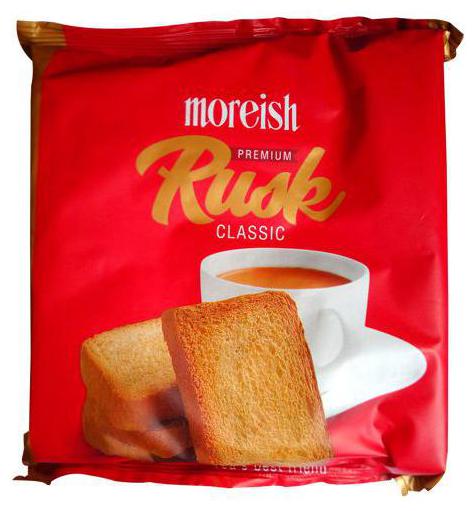 

Moreish Rusk - Classic Premium 200 g