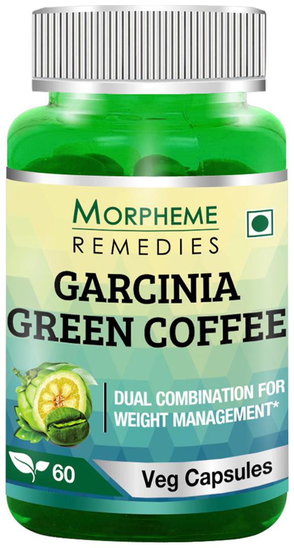 

Morpheme Remedies Garcinia Green Coffee 500mg Extract 60 Veg Caps