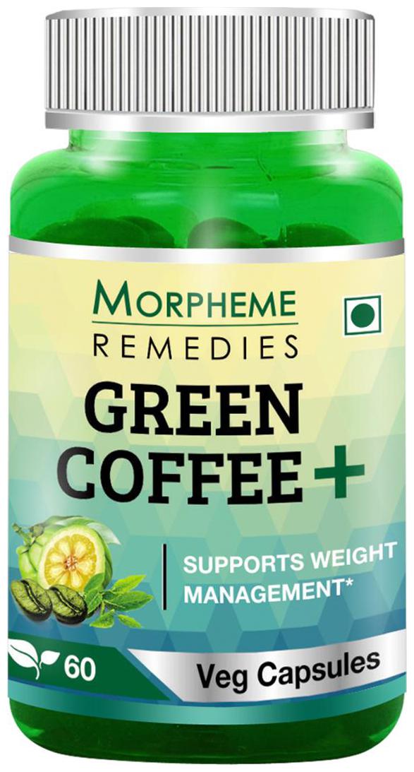 

Morpheme Remedies Green Coffee (Garcinia Green Coffee Green Tea) 60 Veg Caps