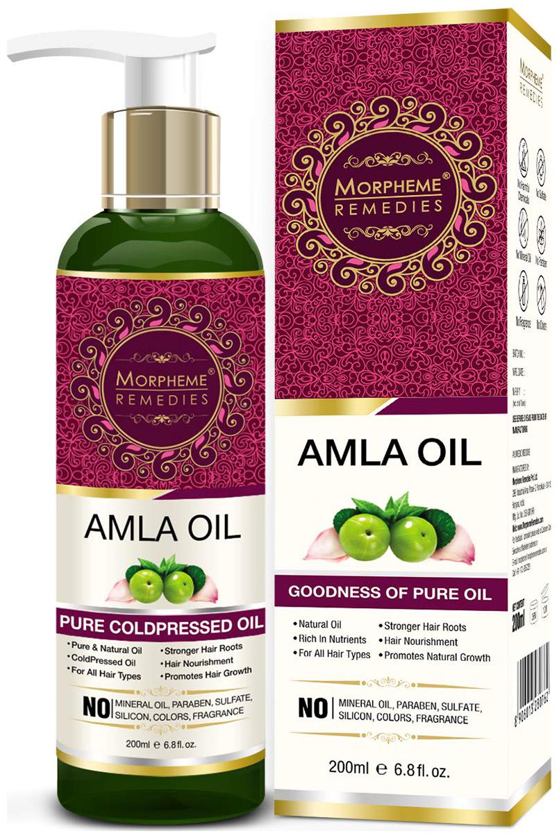 

Morpheme Remedies Pure Amla Hair Oil (ColdPressed Undiluted) 200ml