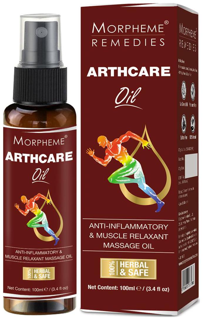 

Morpheme Remedies Arthcare Oil With Spray (100 ml)