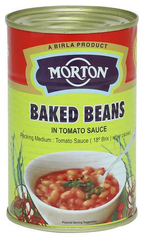 

Morton Baked Beans - In Tomato Sauce 450 g