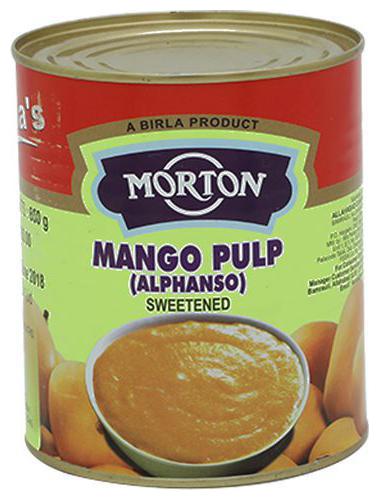 

Morton Pulp - Alphonso Mango 850 g
