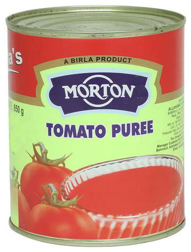 

Morton Puree - Tomato 850 g