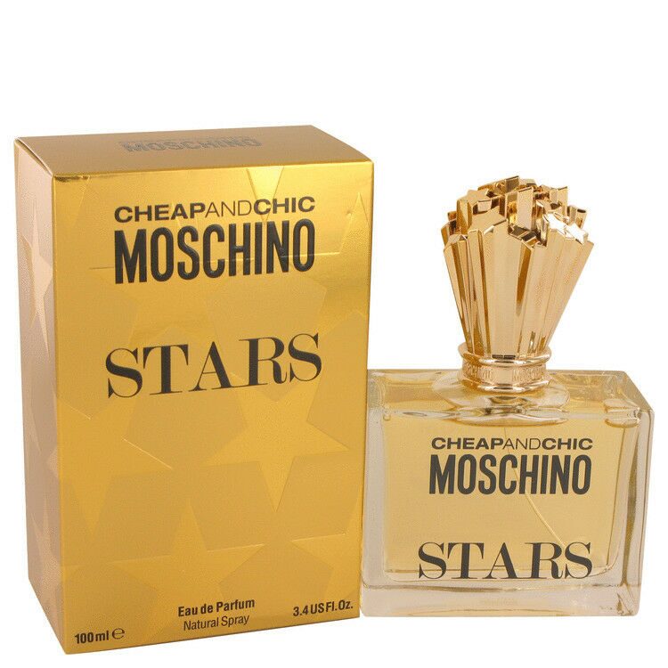 

Moschino Stars Perfume By MOSCHINO FOR WOMEN 3 4 oz Eau De Parfum Spray 533778
