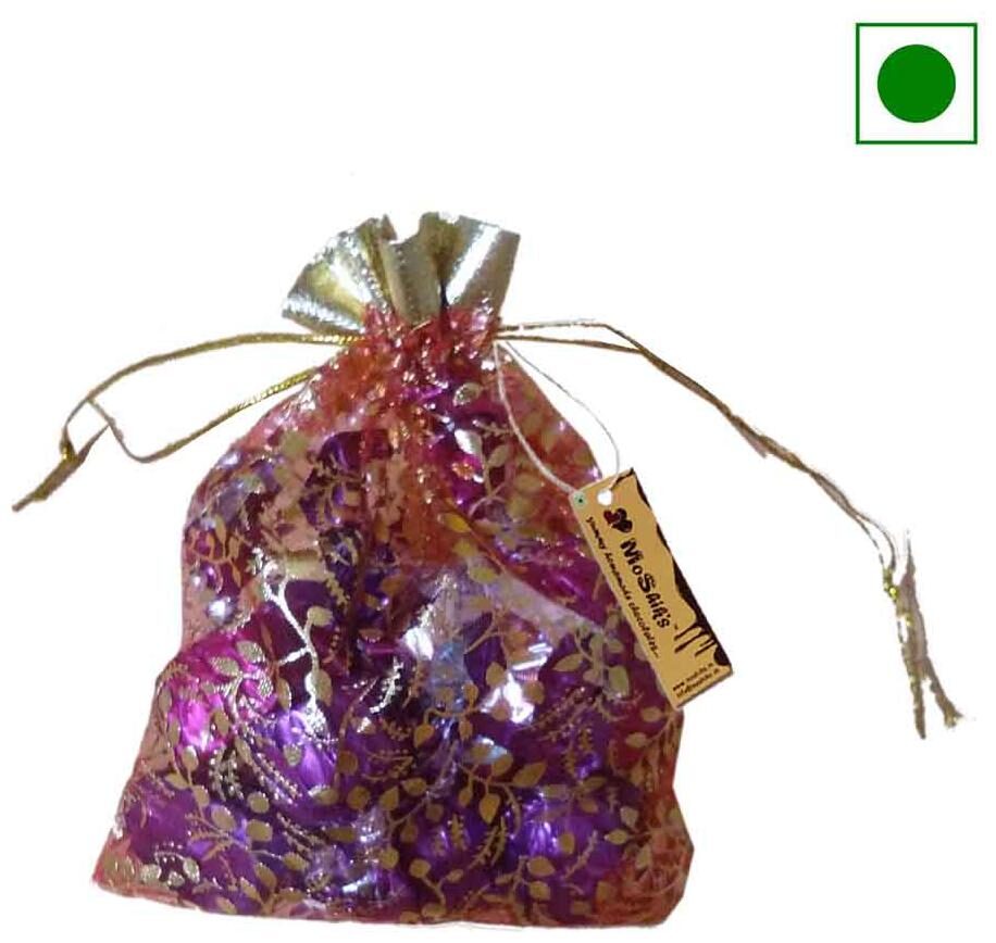 

MoShik s Milk Mocha Flavor Homemade Chocolate Pouch-Pack of 1(100 g)