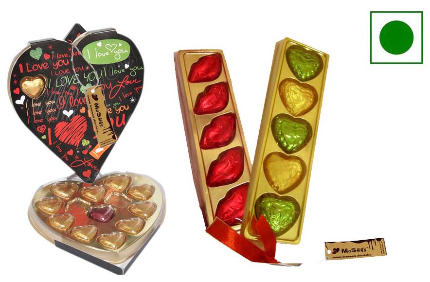 

MoShik s 11 Heart Black Box 5 Lips 5 Hearts(White) (Kiwi)