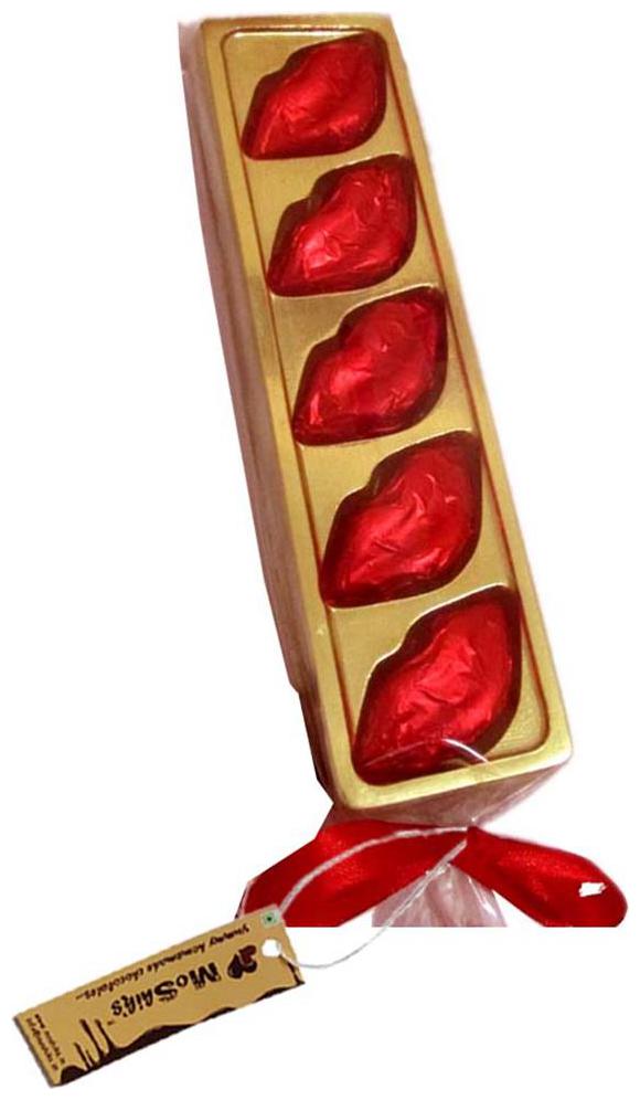 

MOSHIKS 5 LIPS 50 g WHITE CHOCOLATE WITH CANDY FRUIT