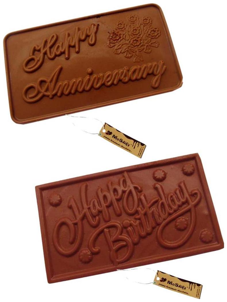 

MOSHIKS ANNIVERSARY BIRTHDAY CARAMEL COMBO White Chocolate 400 g