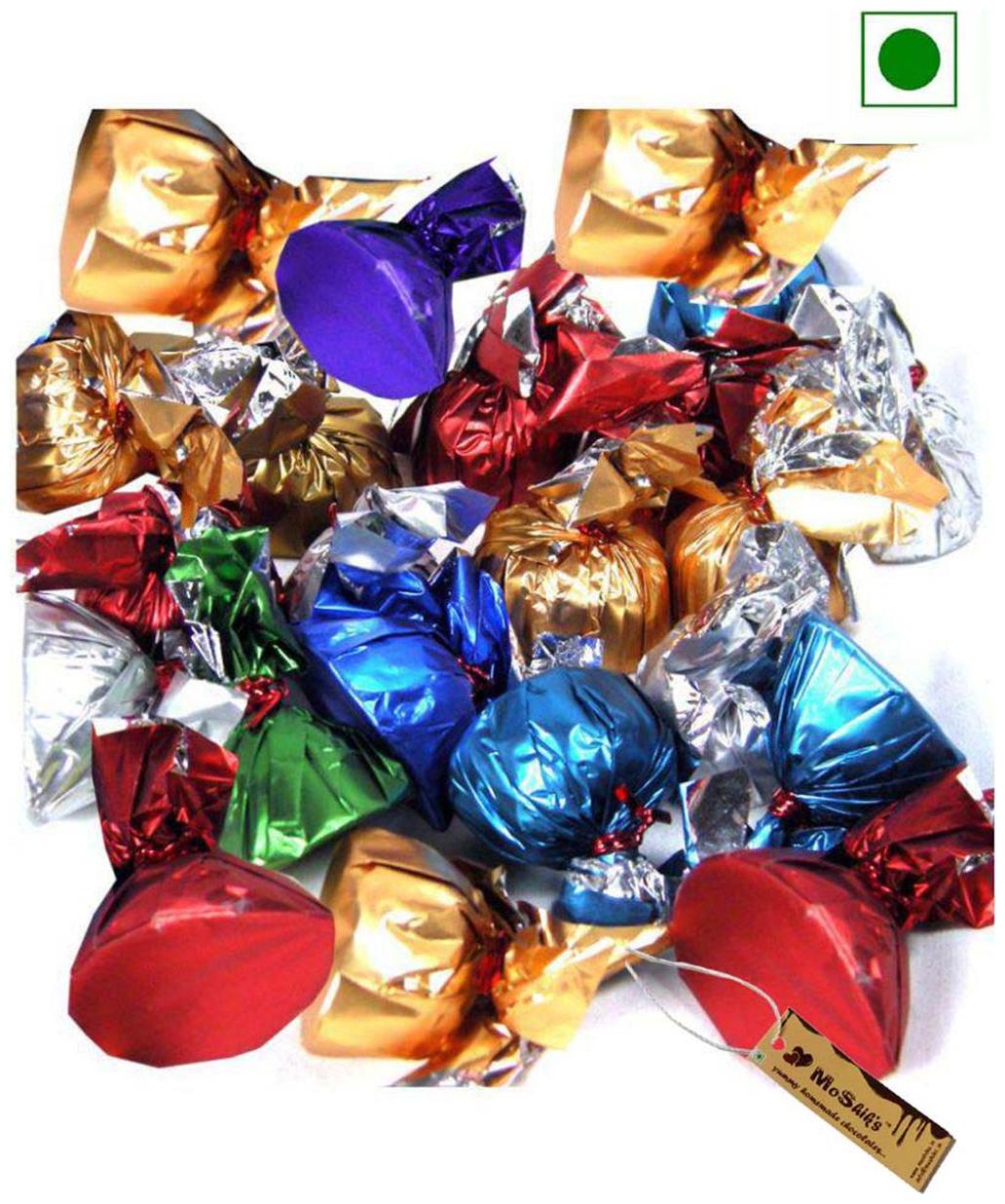 

MoShik s Half kg Lose Milk Dark White Coconut Caramel Chocolate 500 G