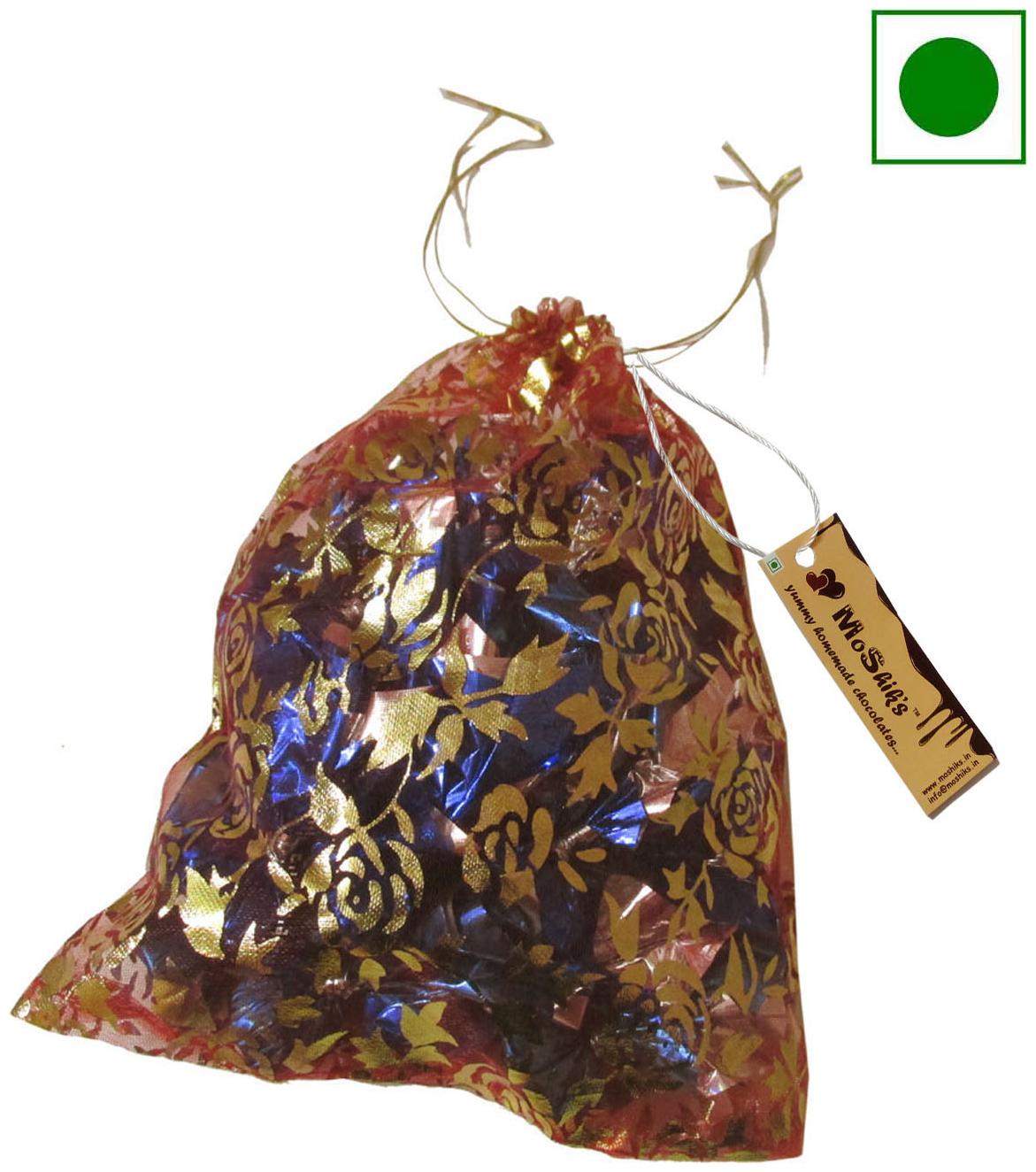 

MOSHIKS STRAWBERRY FLAVORED RAISINS DARK CHOCOLATE 100 g