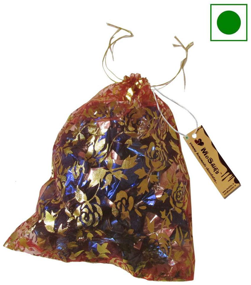 

MOSHIKS WHITE 200 g CRANBERRY HOMEMADE CHOCOLATE POUCH
