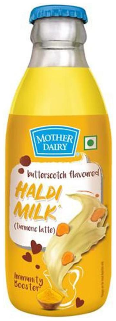 

mother dairy Haldi Milk 180 ml