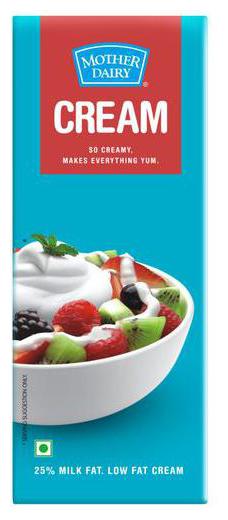 

mother dairy Cream - UHT 200 ml