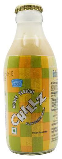 

mother dairy Chillz - Kesar Elaichi 180 ml