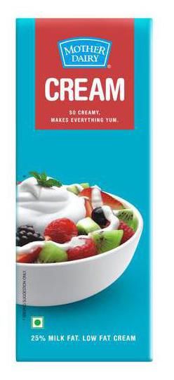 

mother dairy Cream - UHT 200 ml