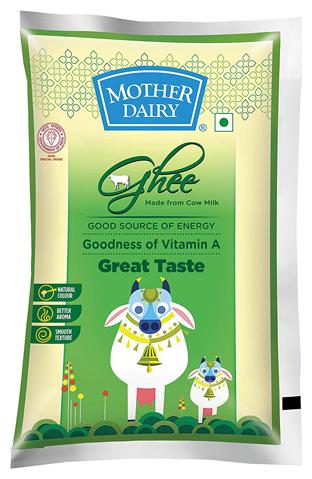 

Mother Dairy Pure Great Test Cow Ghee 1 L