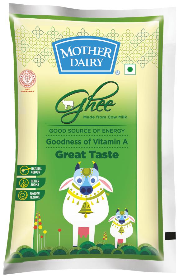 

mother dairy Pure Cow - Ghee 1 L