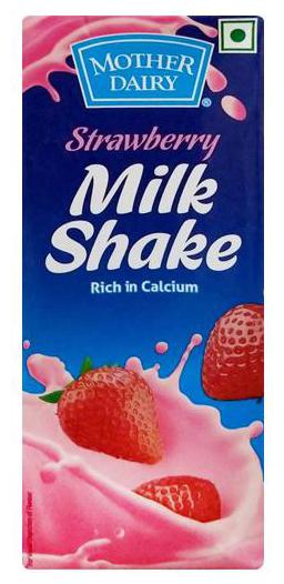 

mother dairy Milk Shake - Strawberry 200 ml