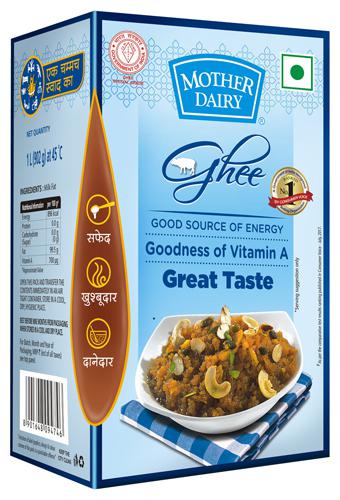 

Mother Dairy Ghee 1 L