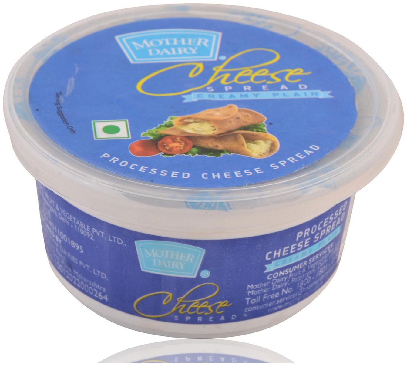 

mother dairy Cheese - Spread 200 g