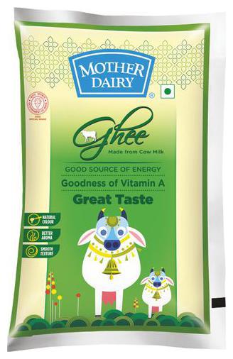 

mother dairy Pure Cow - Ghee 500 ml
