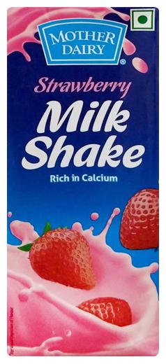

mother dairy Milk Shake - Strawberry 200 ml
