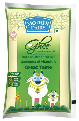 

mother dairy Pure Cow - Ghee 500 ml