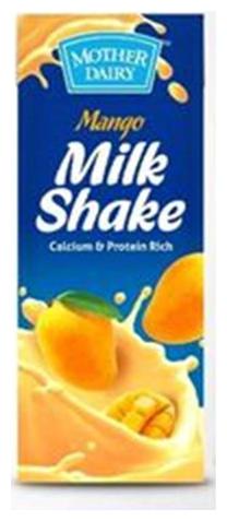 

mother dairy Milk Shake - Mango 200 ml