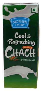 

mother dairy Masala Chach 200 ml