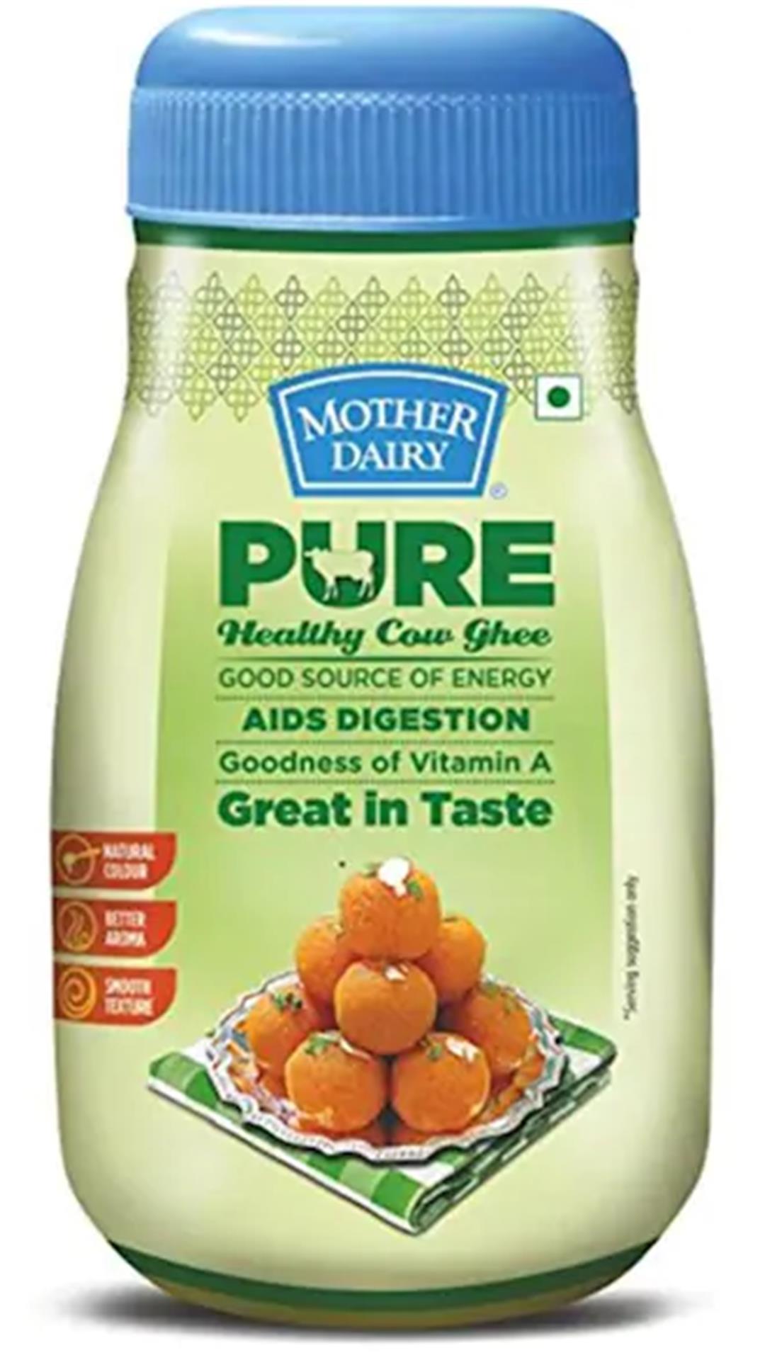 Mother Dairy Cow Ghee 500 ml 1Pc.