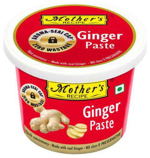 

Mother S Recipe Ginger Paste 300 Gm