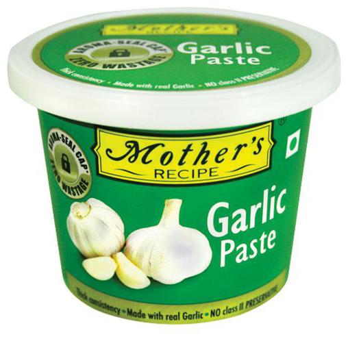 

Mother s Recipe Garlic Paste 300 g